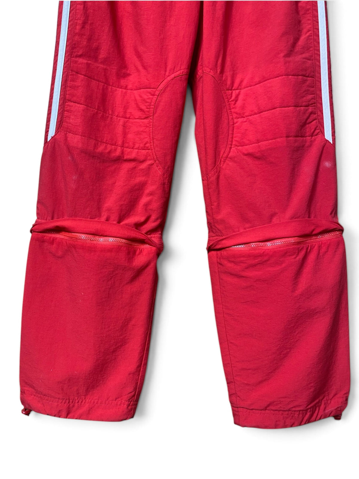 Retro Adidas 2002 Tracksuit Bottoms - Medium