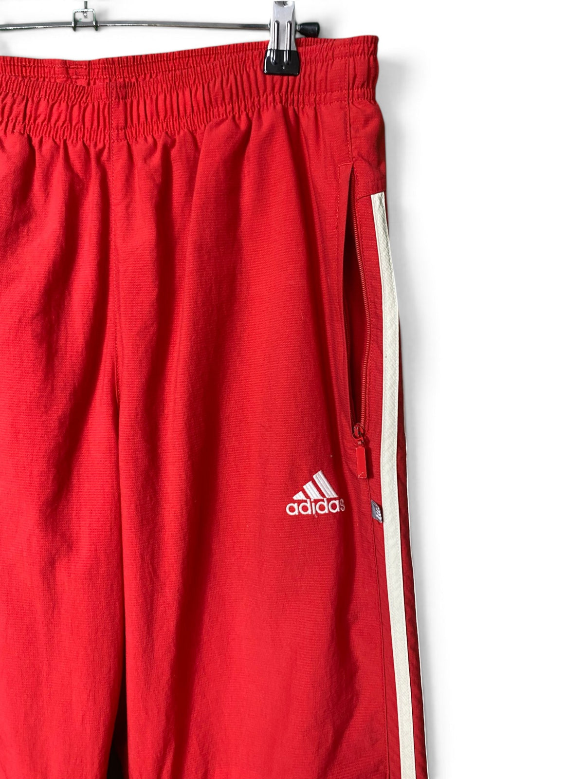 Retro Adidas 2002 Tracksuit Bottoms - Medium
