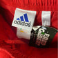 Retro Adidas 2002 Tracksuit Bottoms - Medium