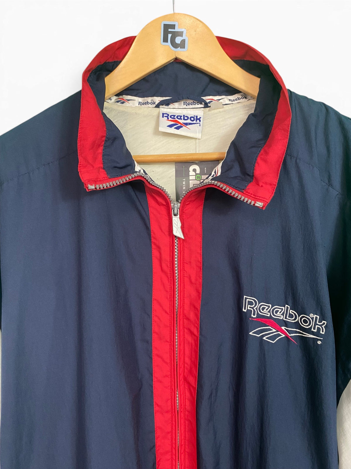 Vintage Reebok Track Jacket - Large