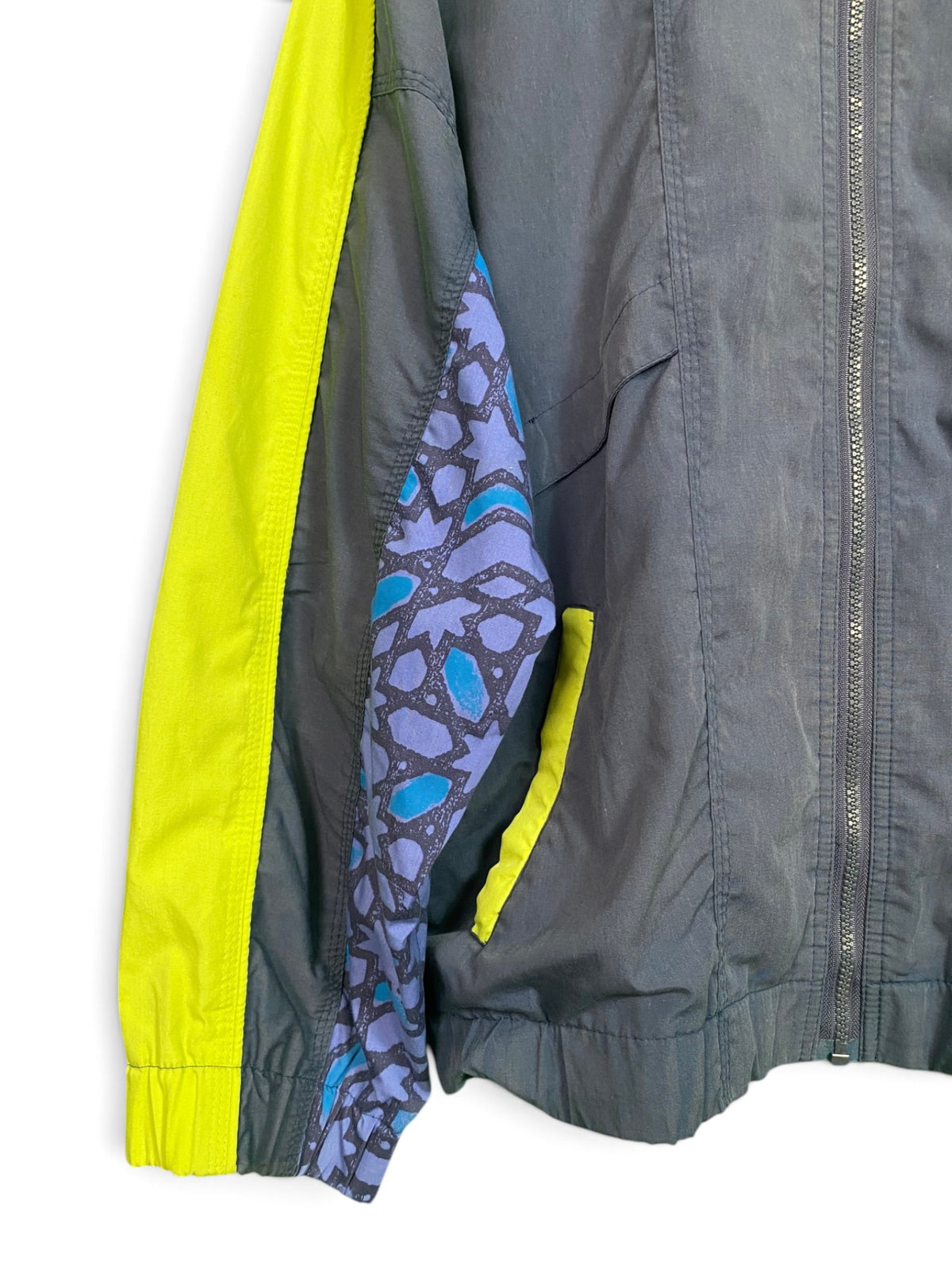 Vintage 90s Lotto Track Jacket - Medium