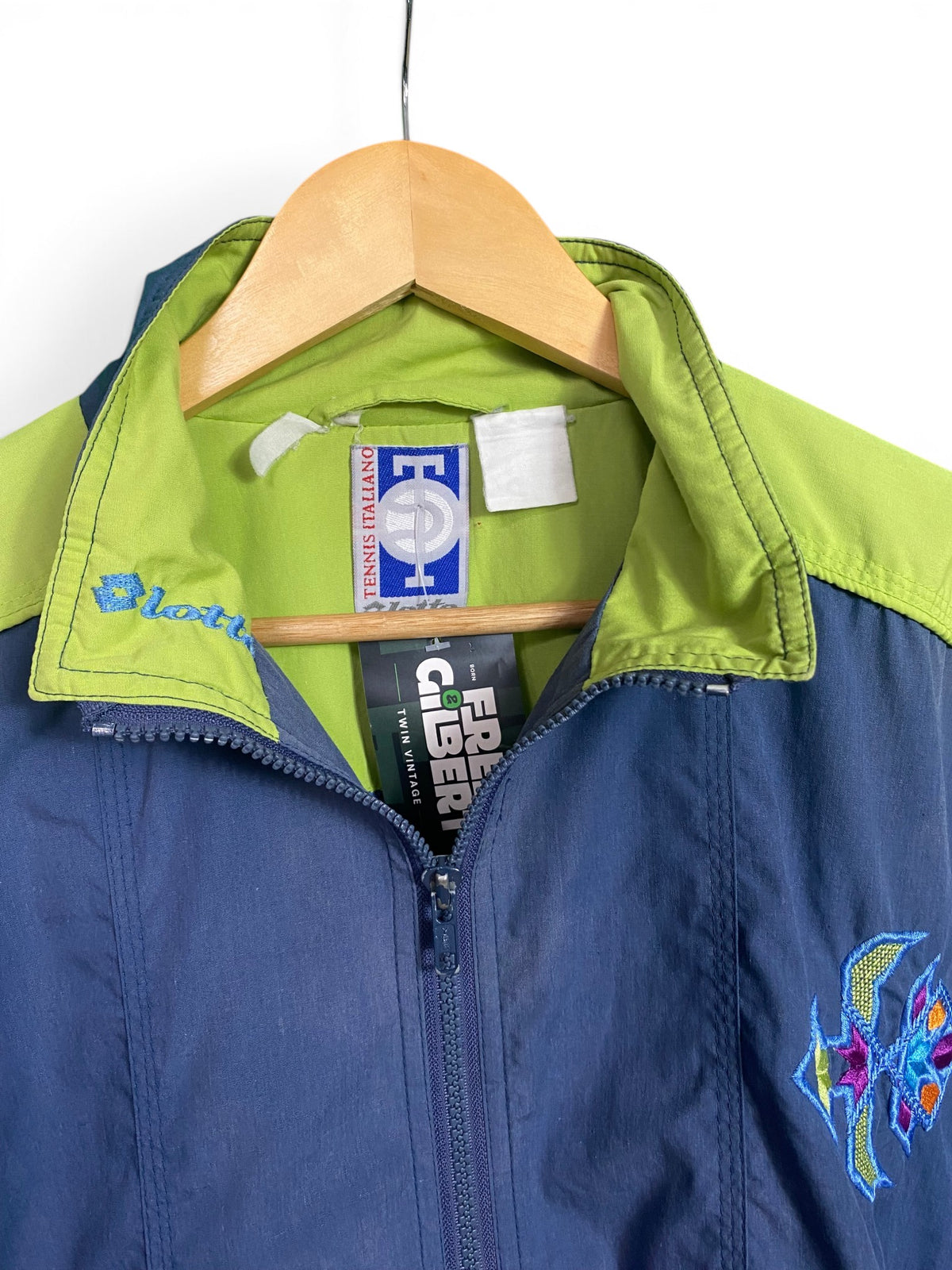 Vintage 90s Lotto Track Jacket - Medium