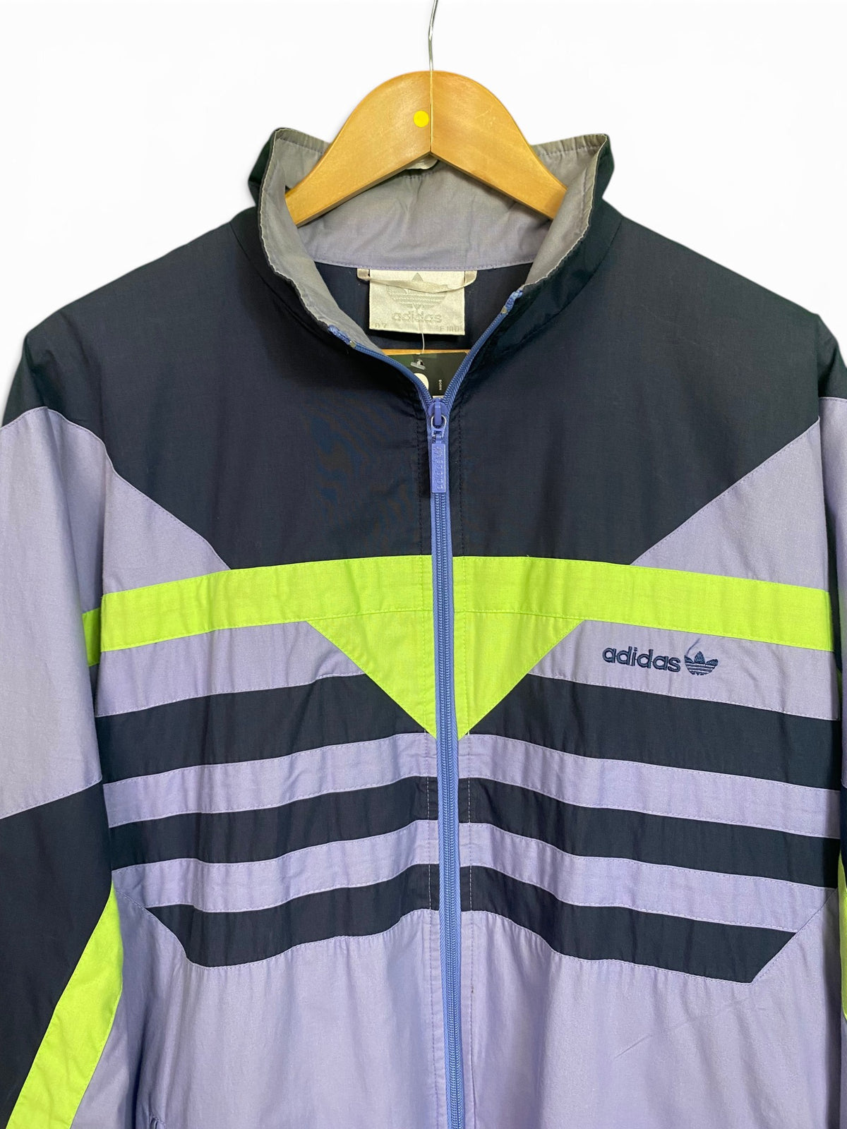 Vintage 90s Adidas Track Jacket - Large