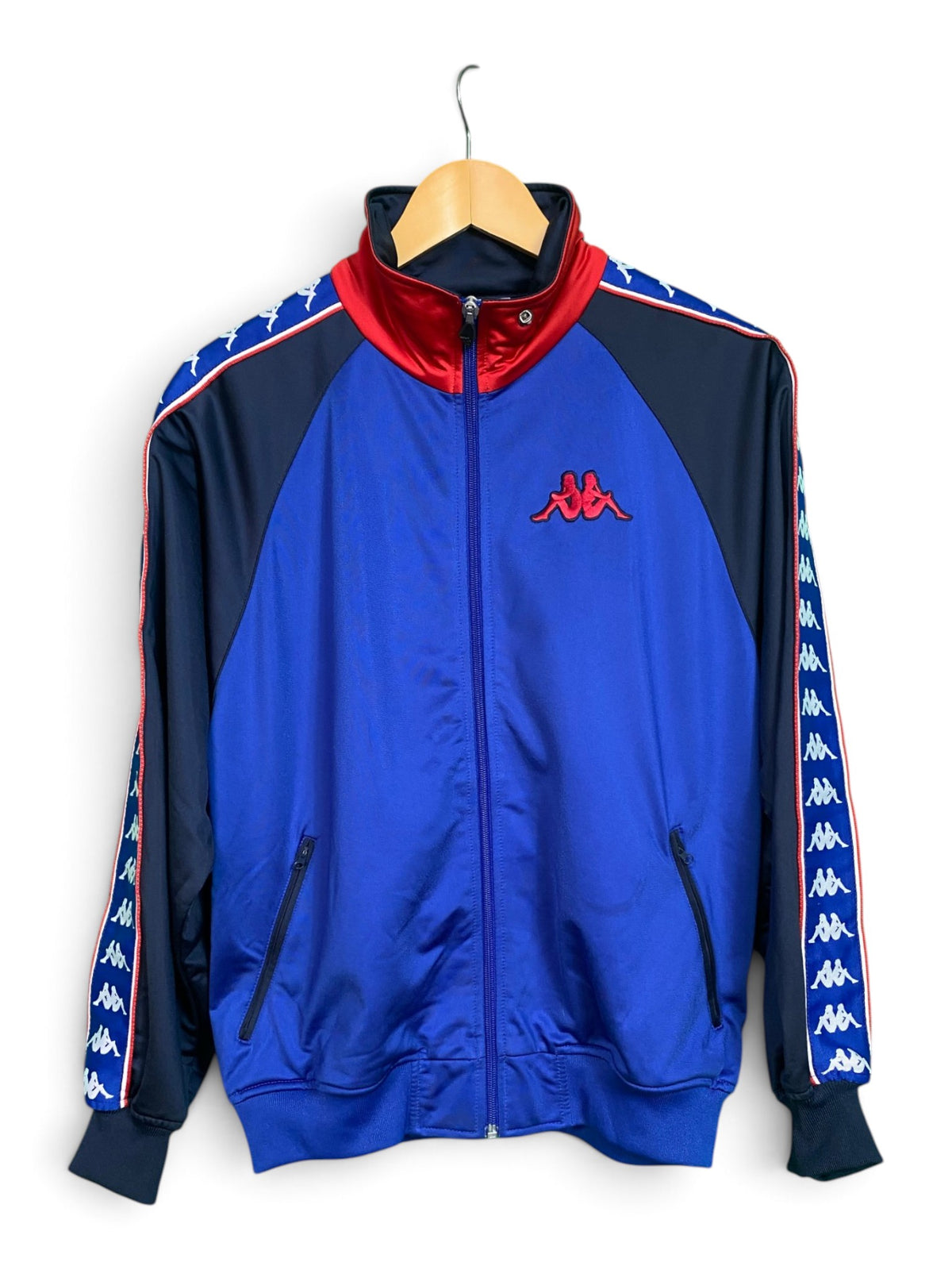 Retro Kappa Track Jacket - Small