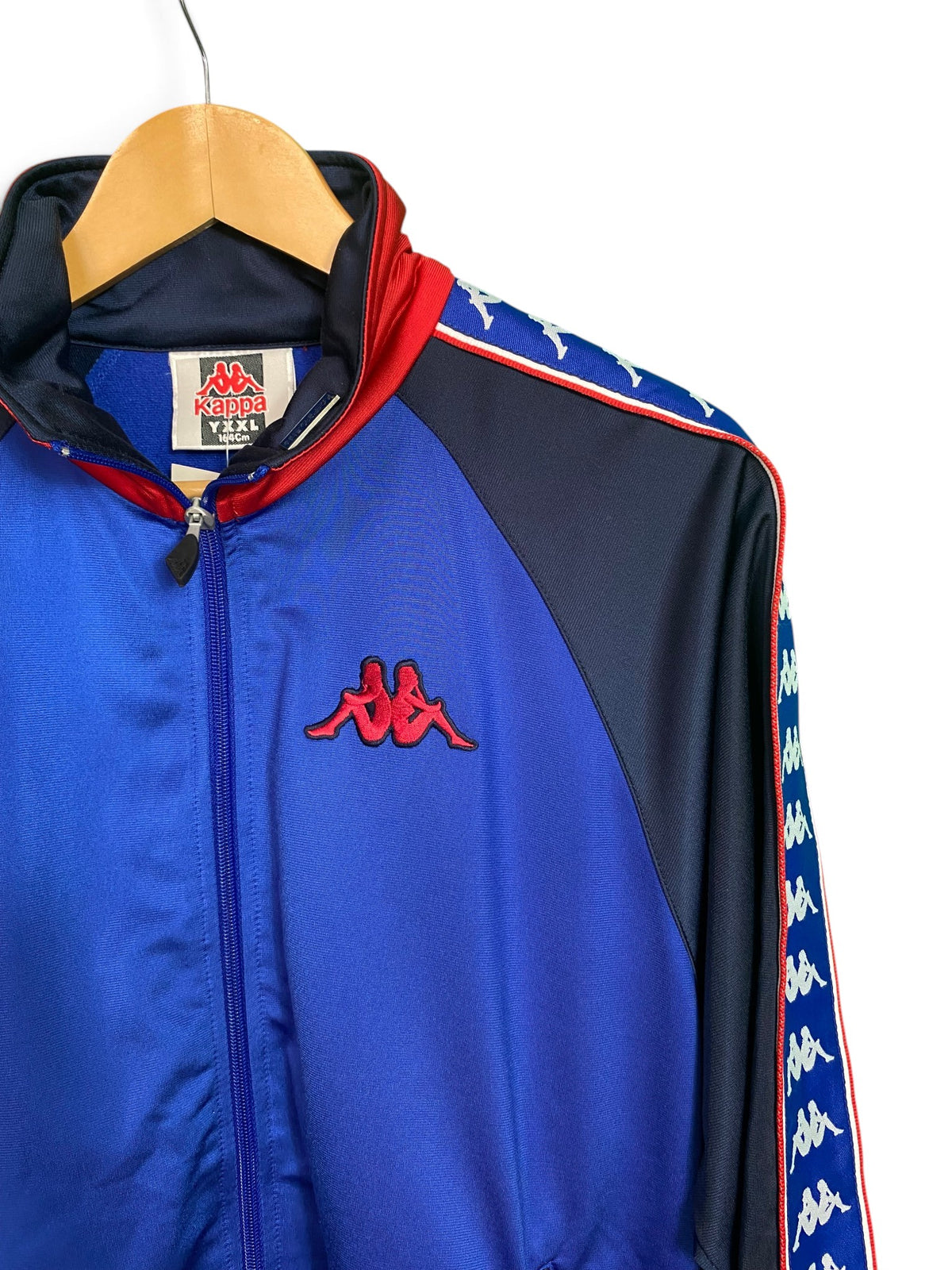 Retro Kappa Track Jacket - Small