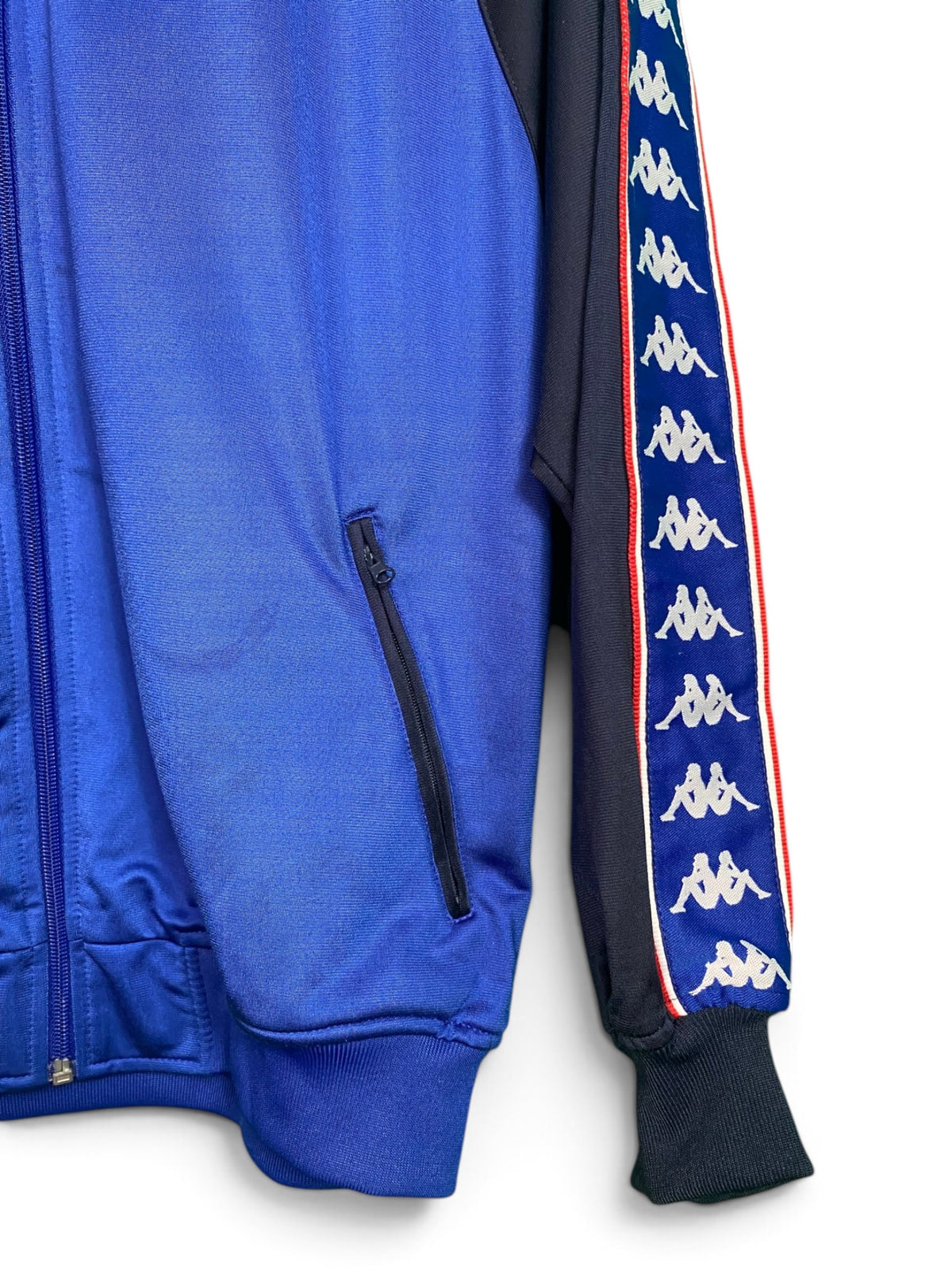 Retro Kappa Track Jacket - Small