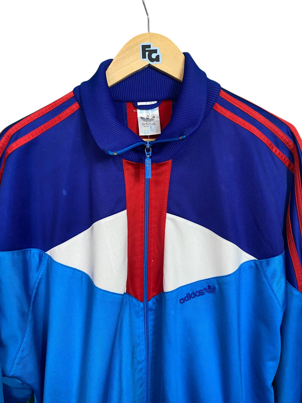 Vintage 90s Adidas Track Jacket - Large