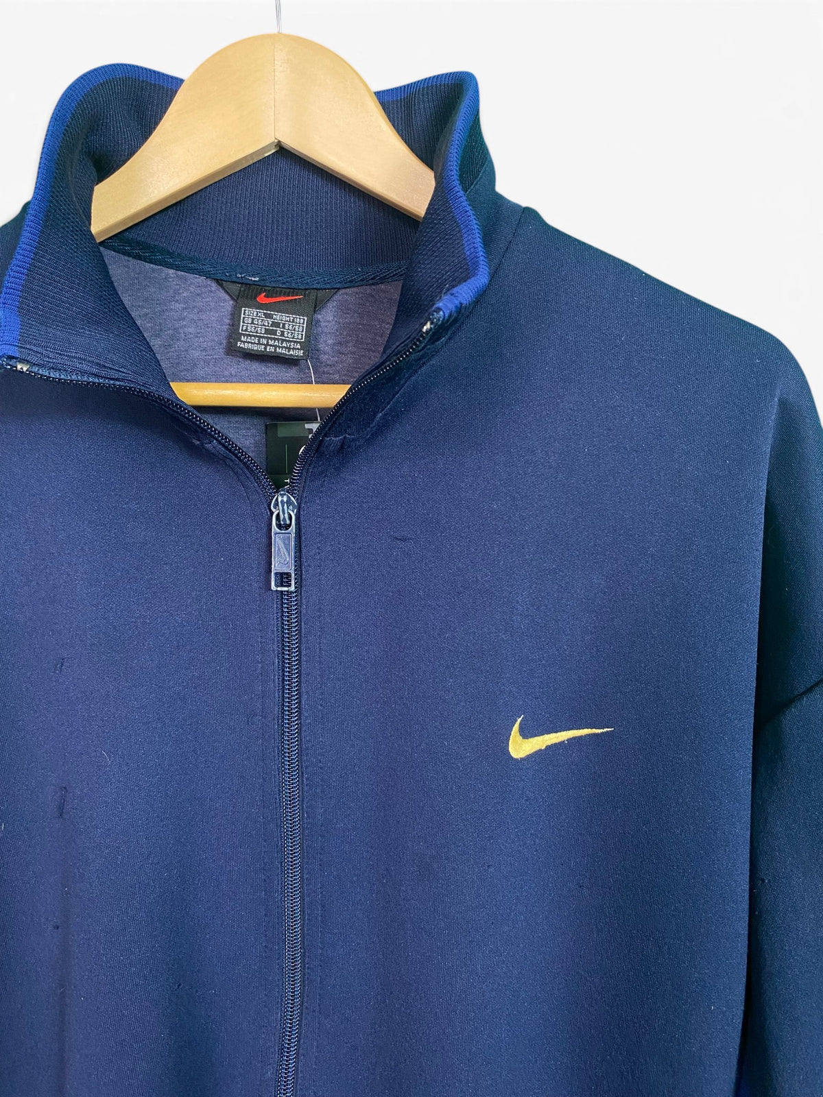Vintage 90s Nike Track Jacket - X-Large