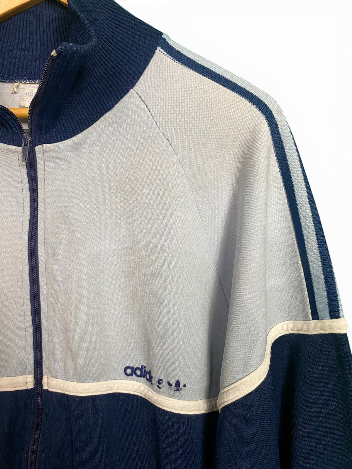 Vintage 80s Adidas Track Jacket - Medium
