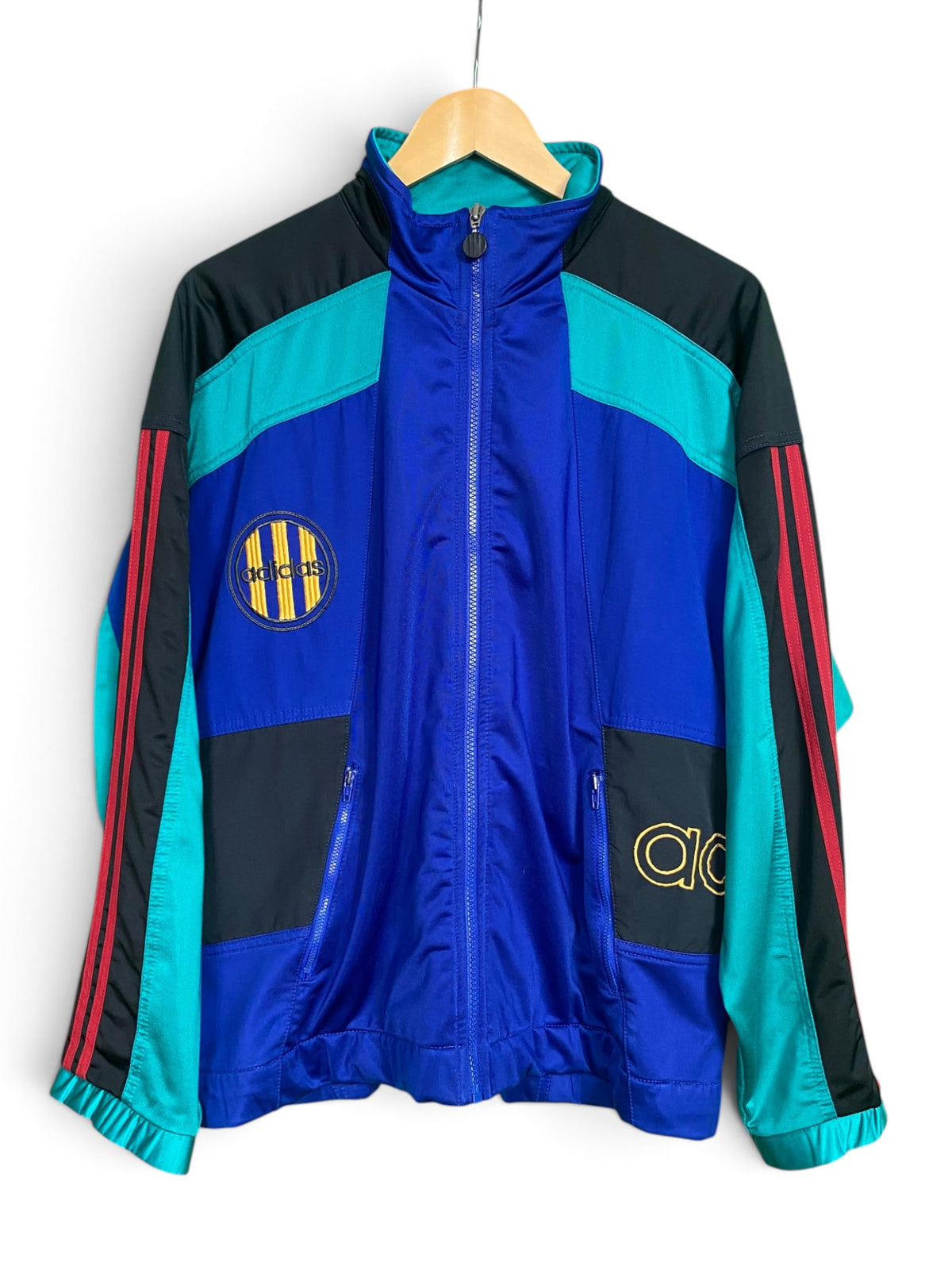 Vintage 90s Adidas Track Jacket - Medium