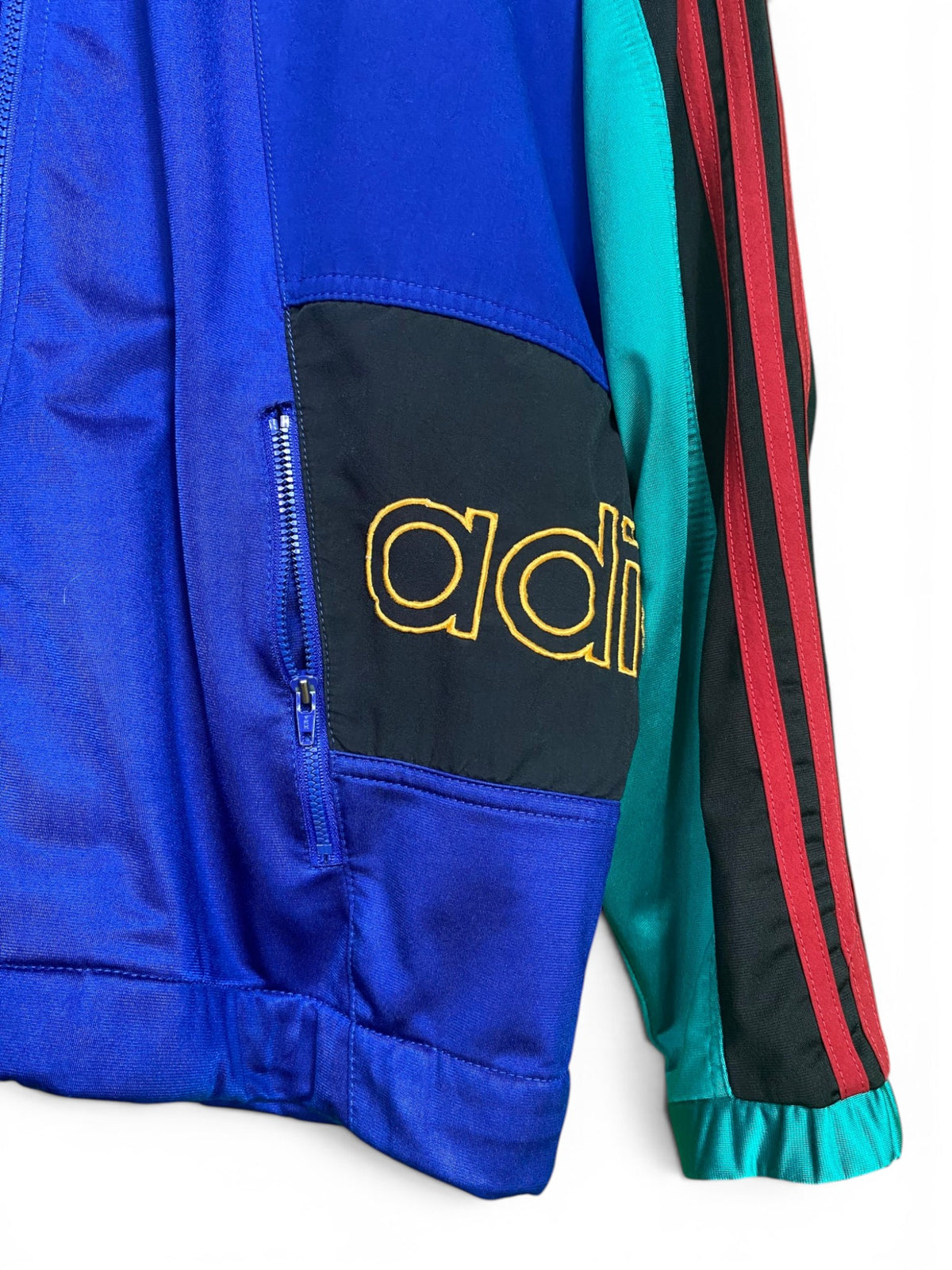 Vintage 90s Adidas Track Jacket - Medium