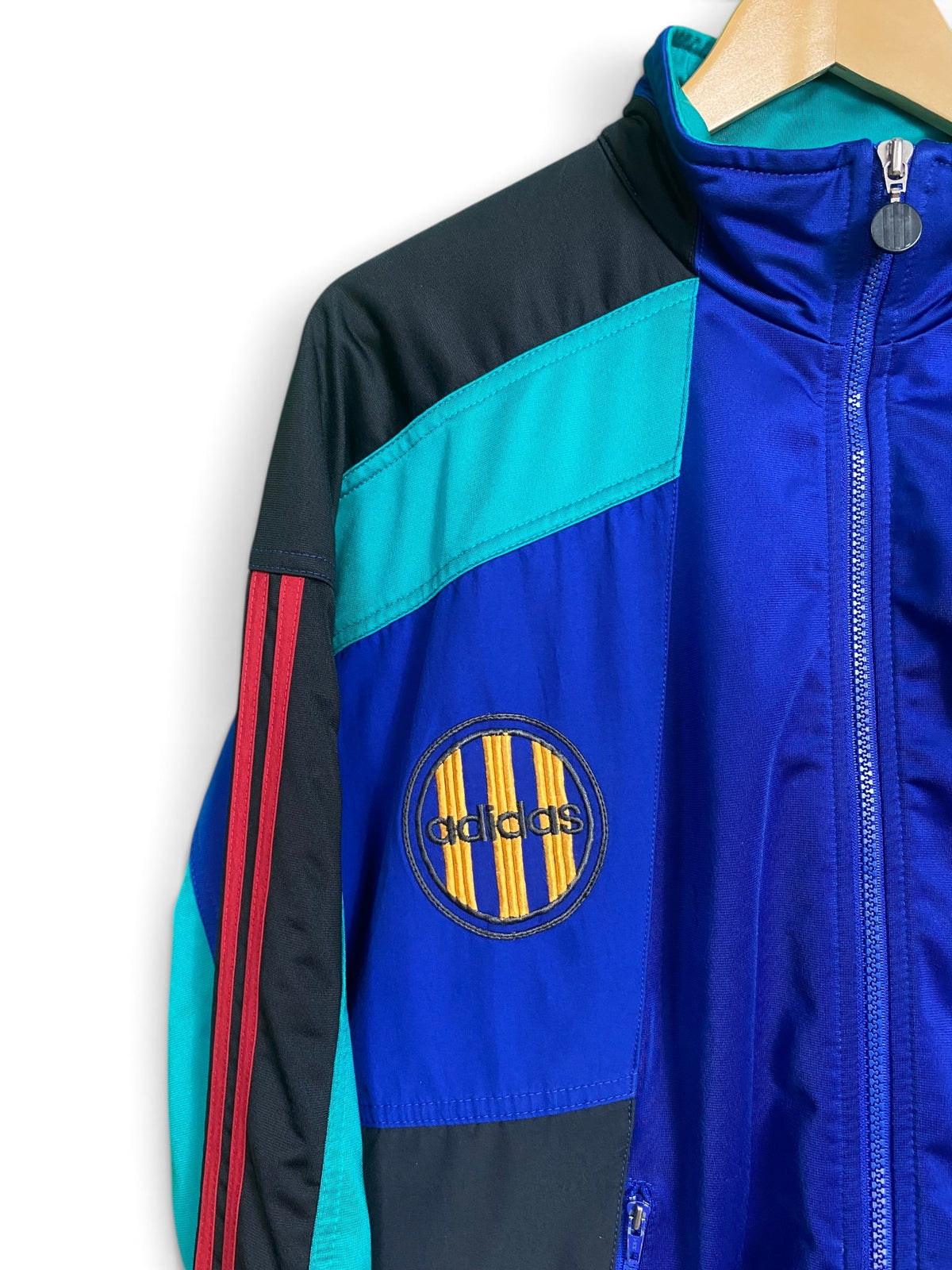 Vintage 90s Adidas Track Jacket - Medium