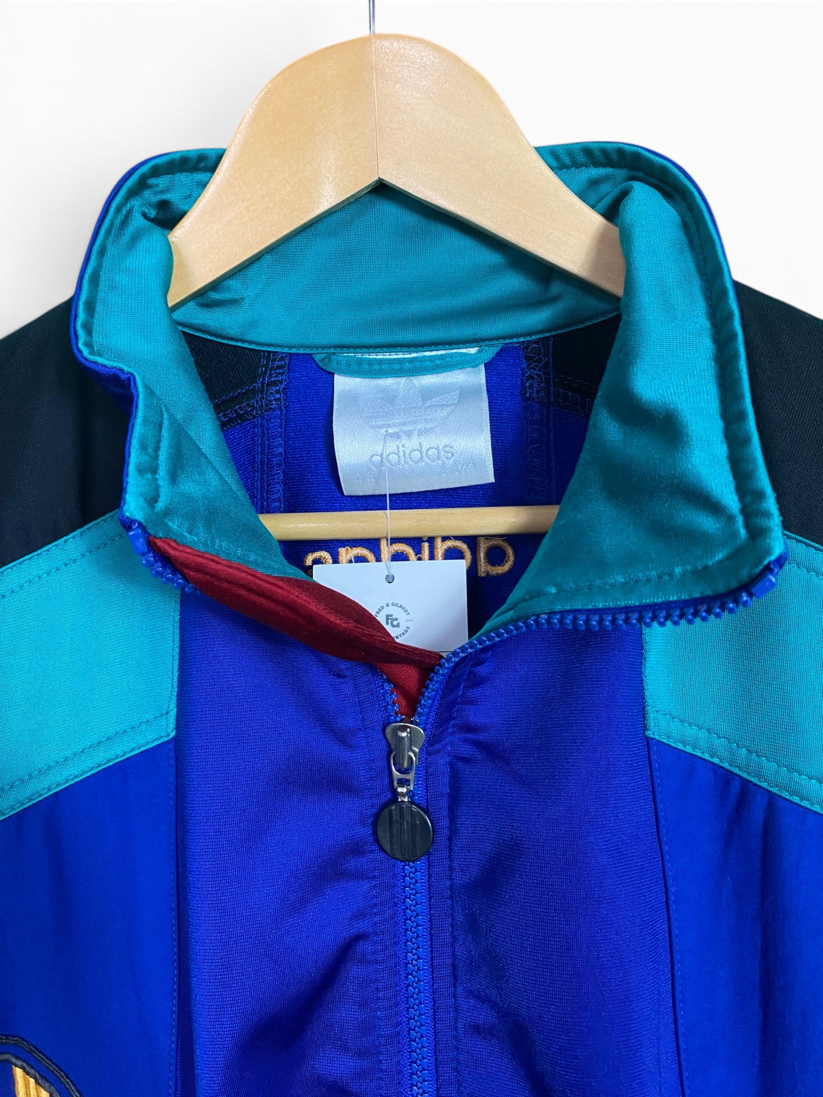 Vintage 90s Adidas Track Jacket - Medium