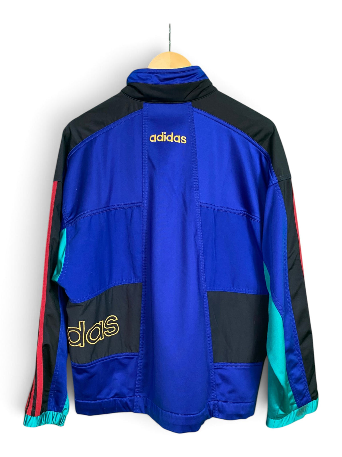 Vintage 90s Adidas Track Jacket - Medium