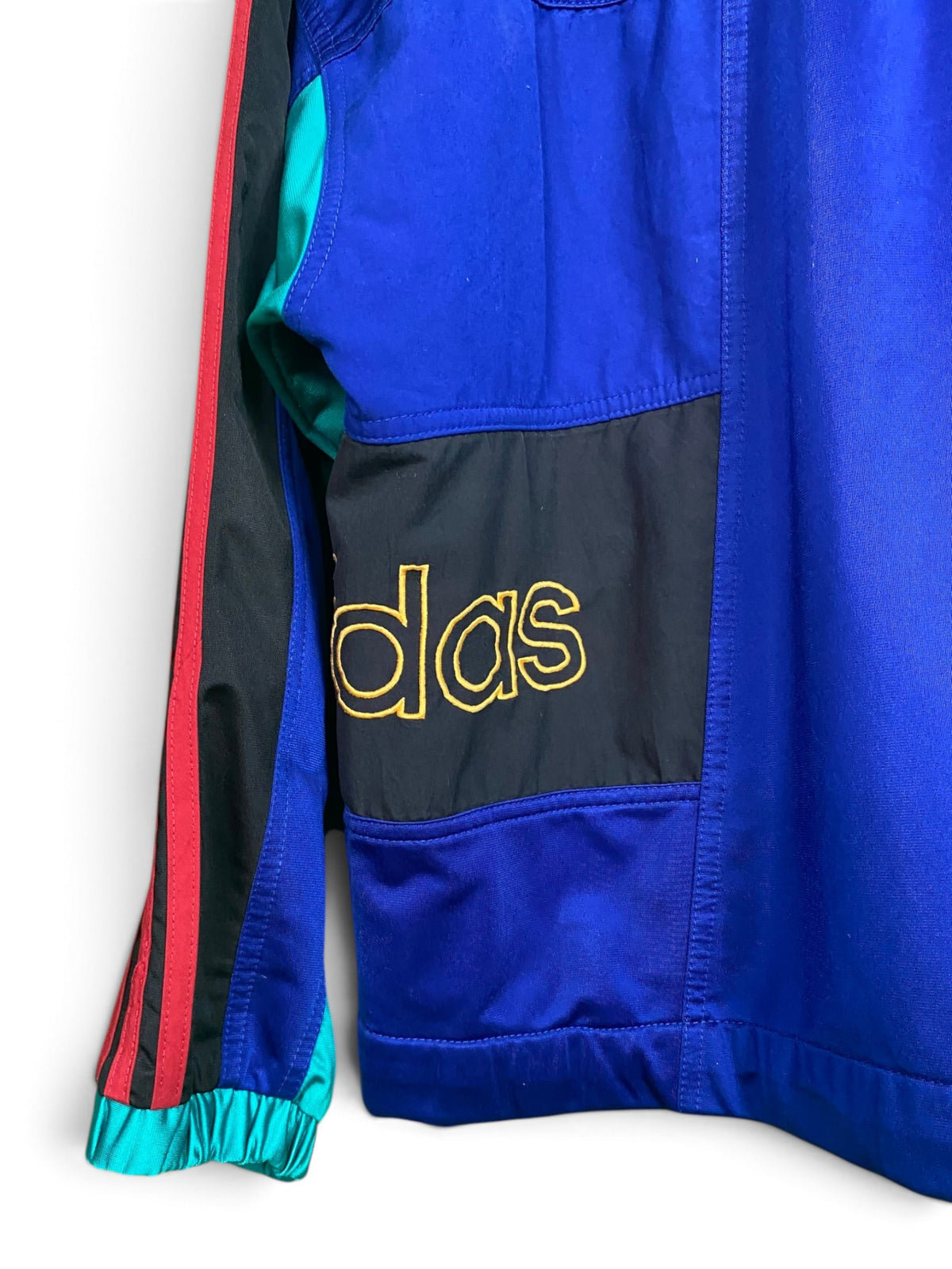 Vintage 90s Adidas Track Jacket - Medium
