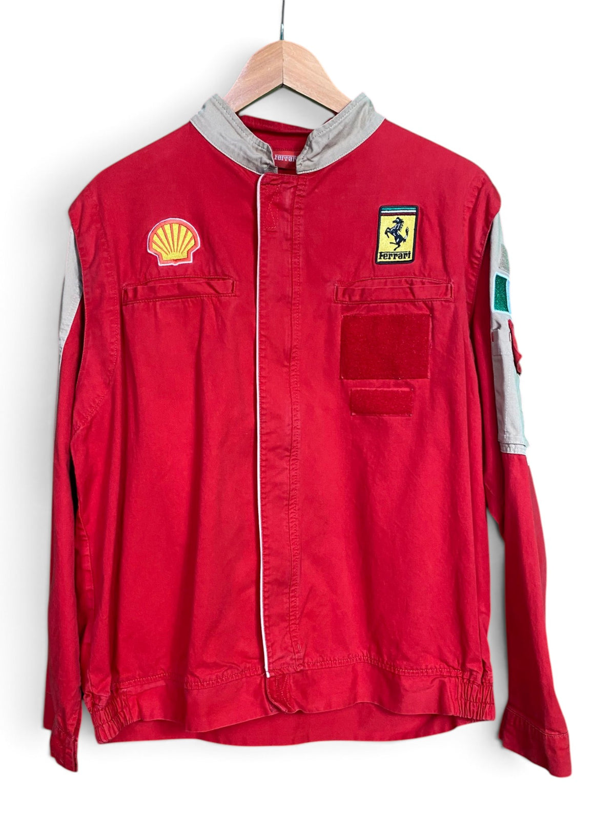 Official Ferrari Mechanical Jacket - Medium