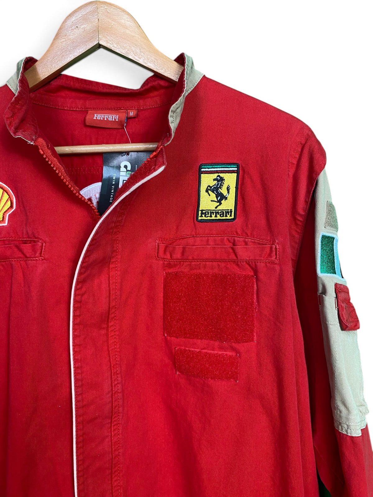Official Ferrari Mechanical Jacket - Medium