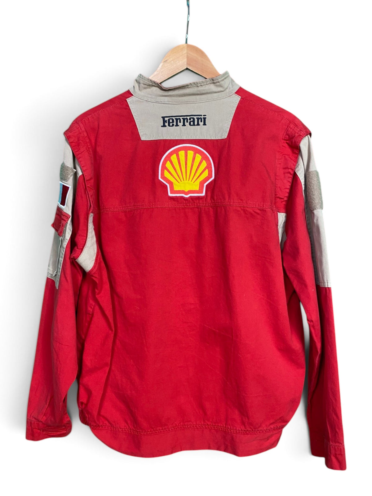 Official Ferrari Mechanical Jacket - Medium