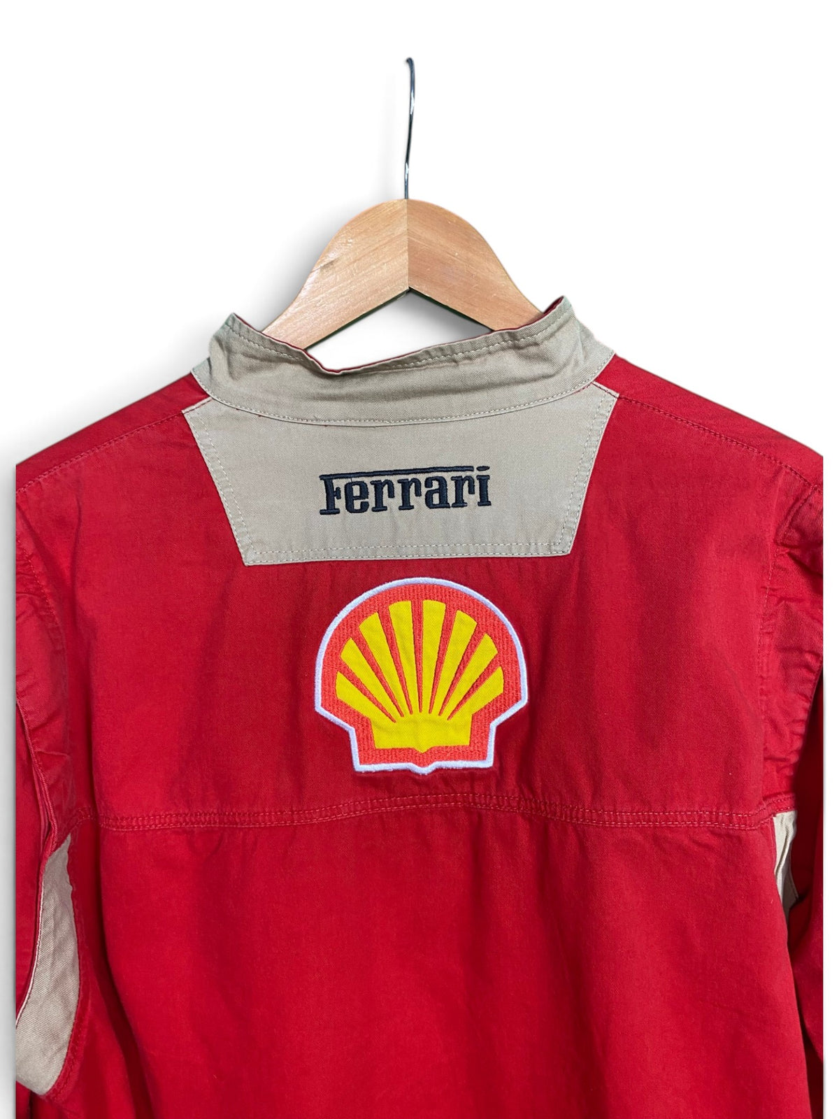 Official Ferrari Mechanical Jacket - Medium