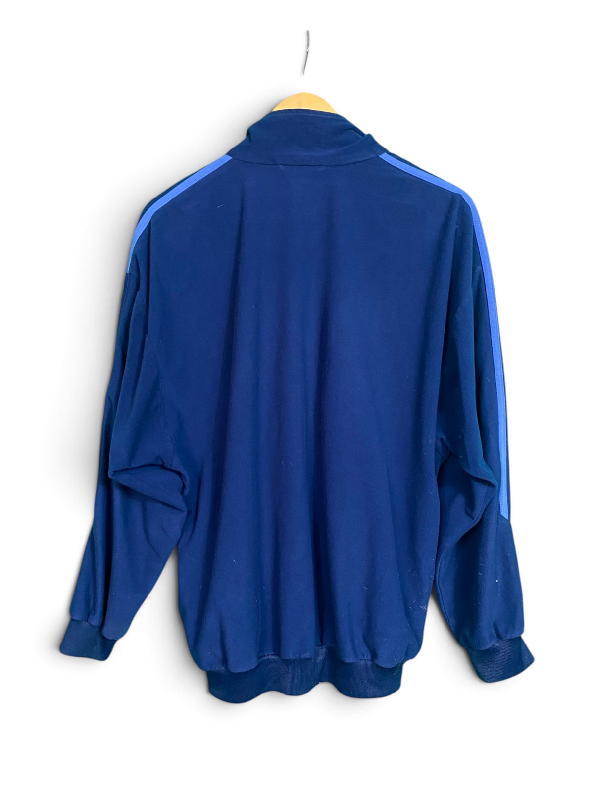Rare 1990s Adidas Velour One World Full Tracksuit - Medium