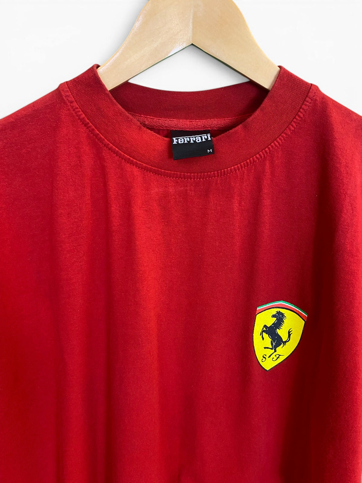 Official Ferrari Merchandise T-Shirt - Medium