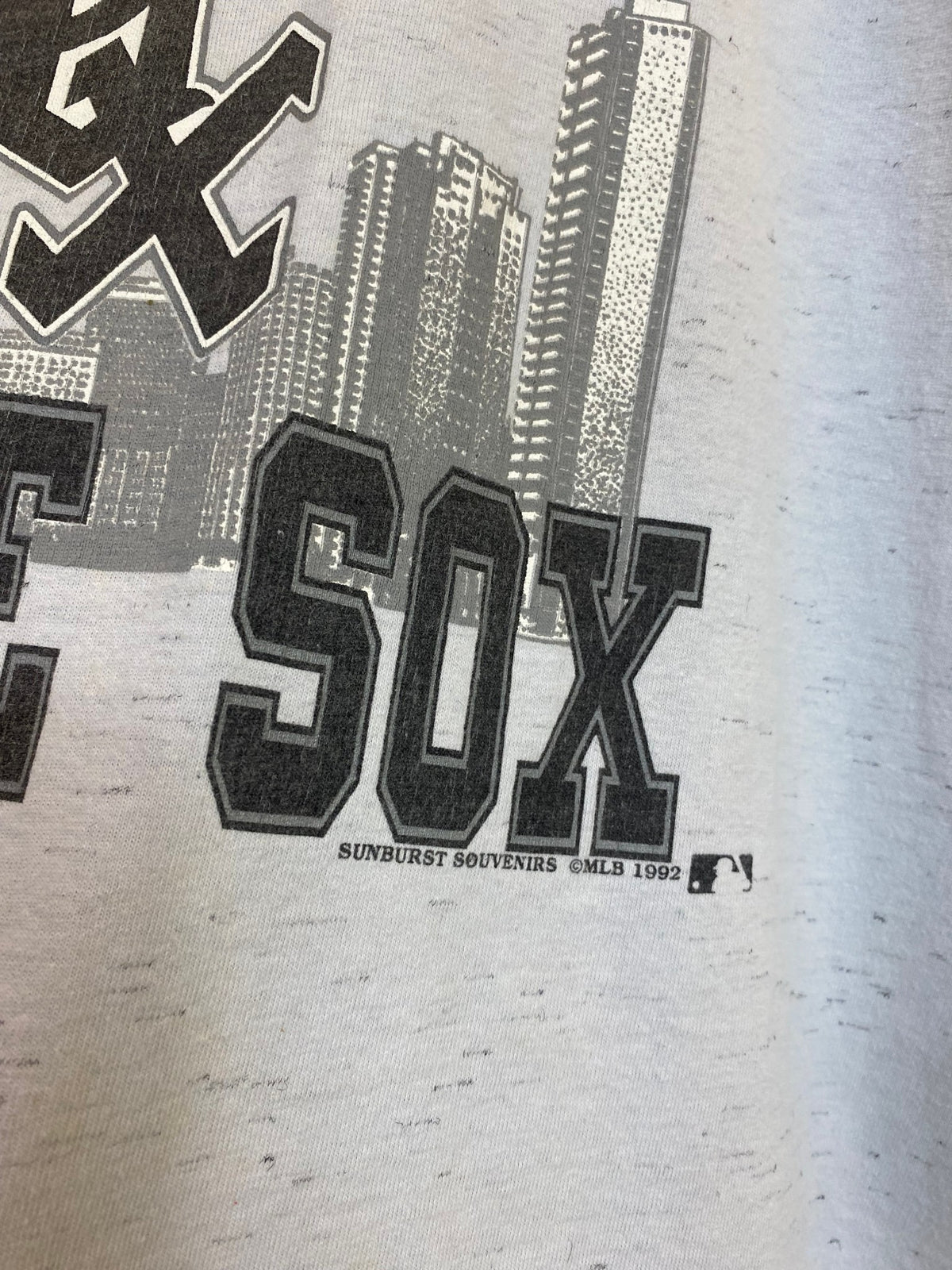 Vintage MLB 1992 Chicago White Sox T-Shirt - X-Large
