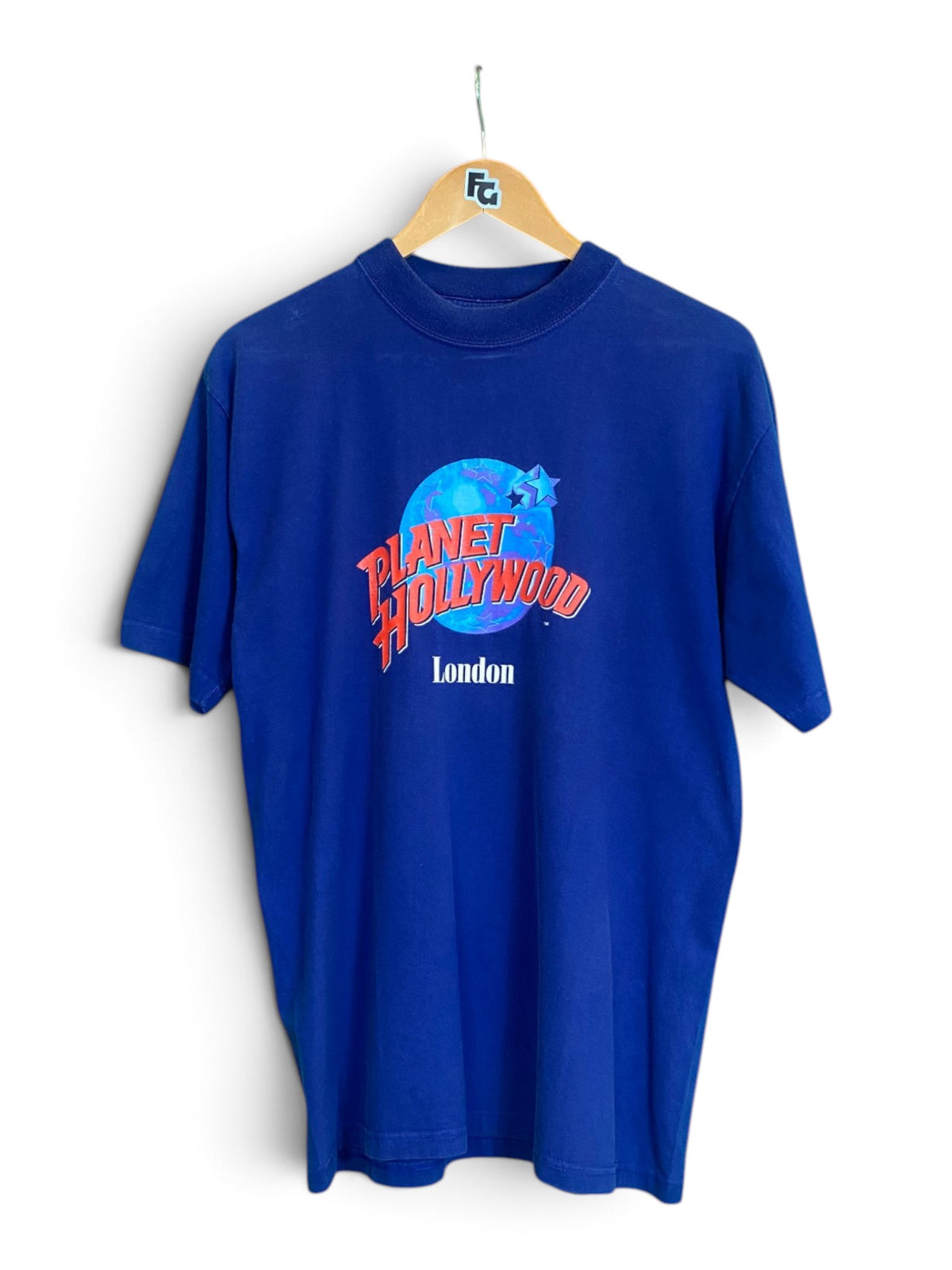 Planet Hollywood London Graphic T-Shirt - Medium