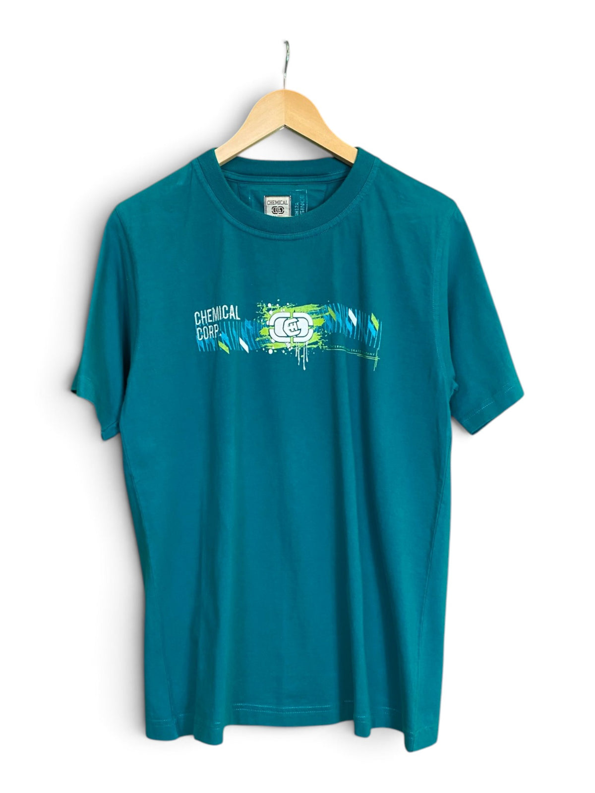 Retro Energie Graphic T-Shirt - Large