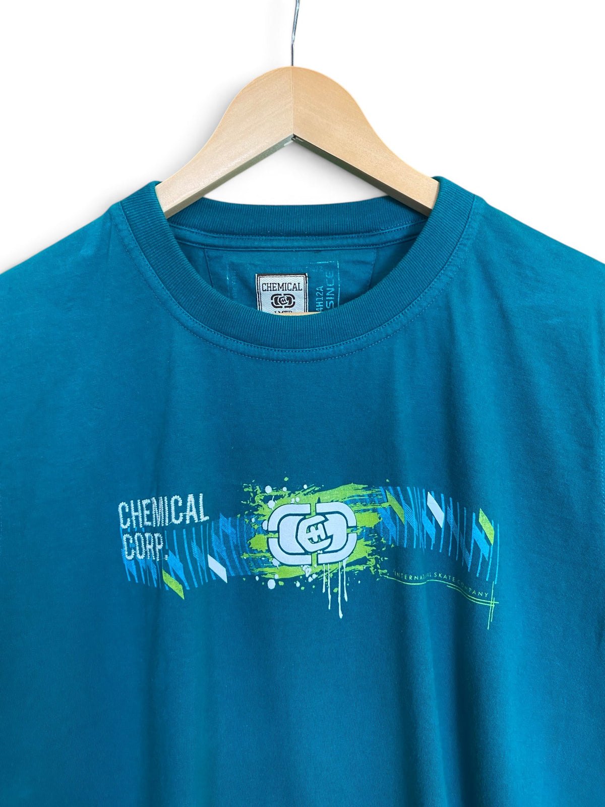 Retro Energie Graphic T-Shirt - Large