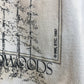 Vintage 1997 California Redwoods Graphic T-Shirt - Medium