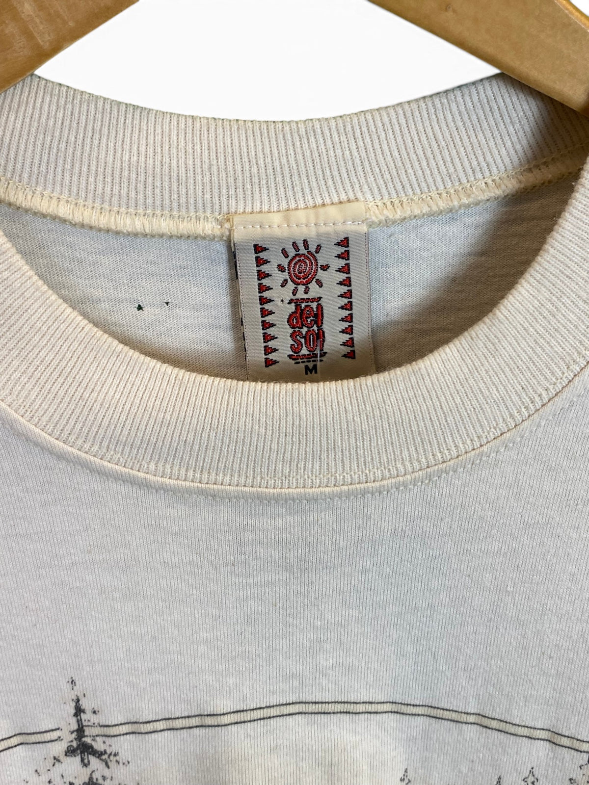 Vintage 1997 California Redwoods Graphic T-Shirt - Medium