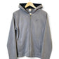00s Nike Lightweight Zip-Up Hoodie - Medium