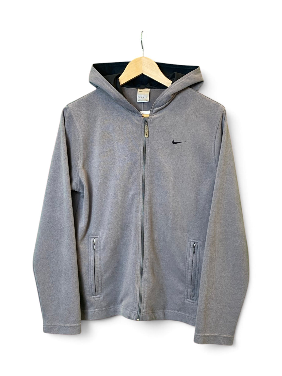 00s Nike Lightweight Zip-Up Hoodie - Medium