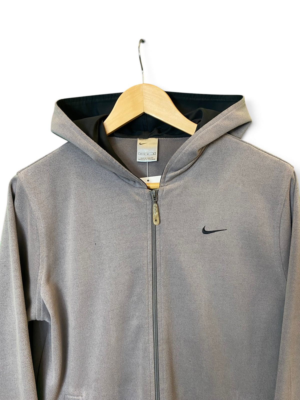 00s Nike Lightweight Zip-Up Hoodie - Medium