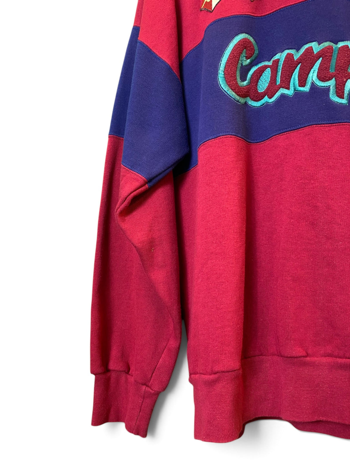 Unique Vintage Kappa Collared Jumper - Large