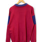 Unique Vintage Kappa Collared Jumper - Large