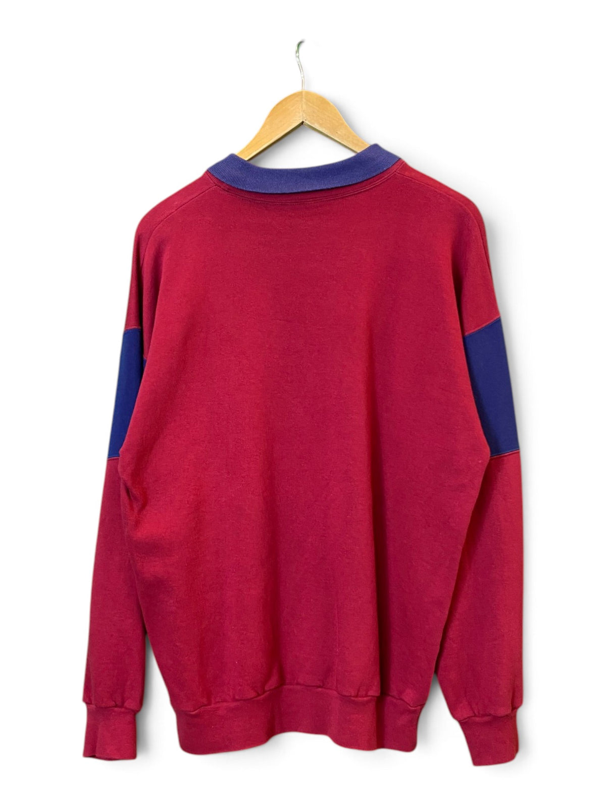 Unique Vintage Kappa Collared Jumper - Large