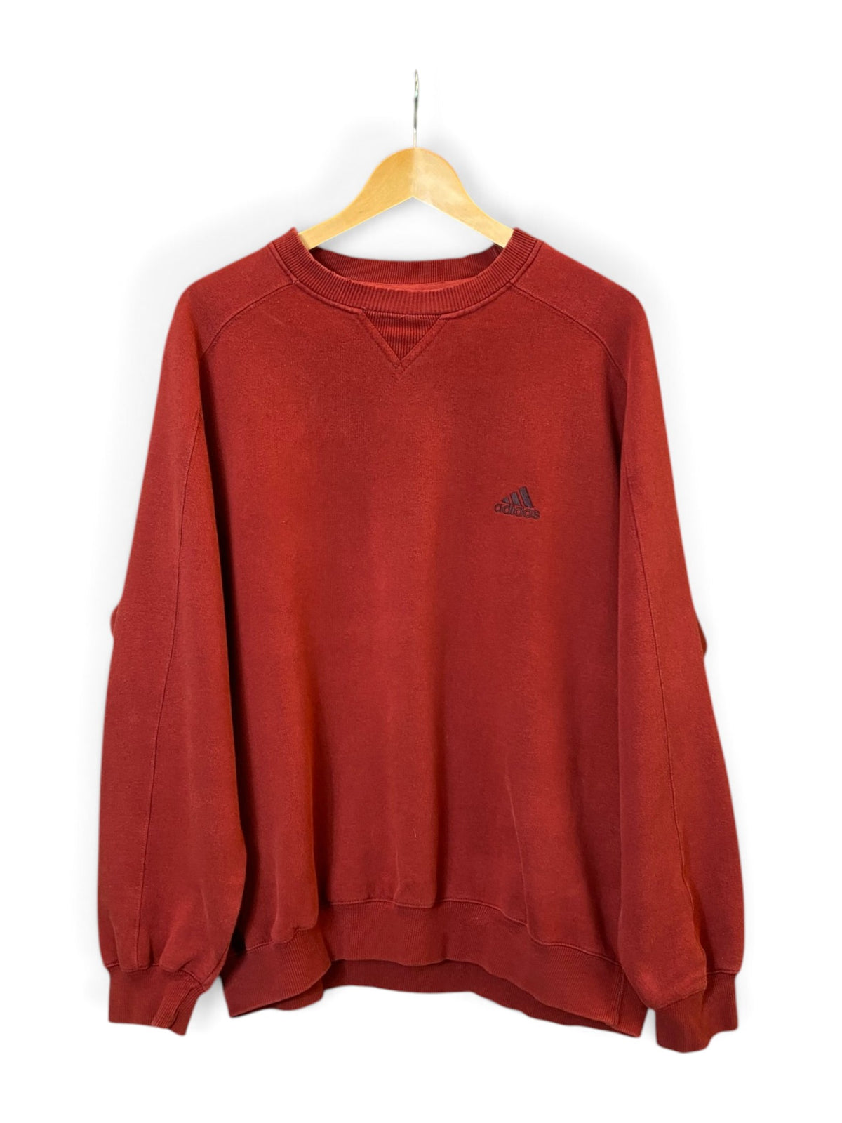 2000s Adidas Embroidered Crewneck - Large