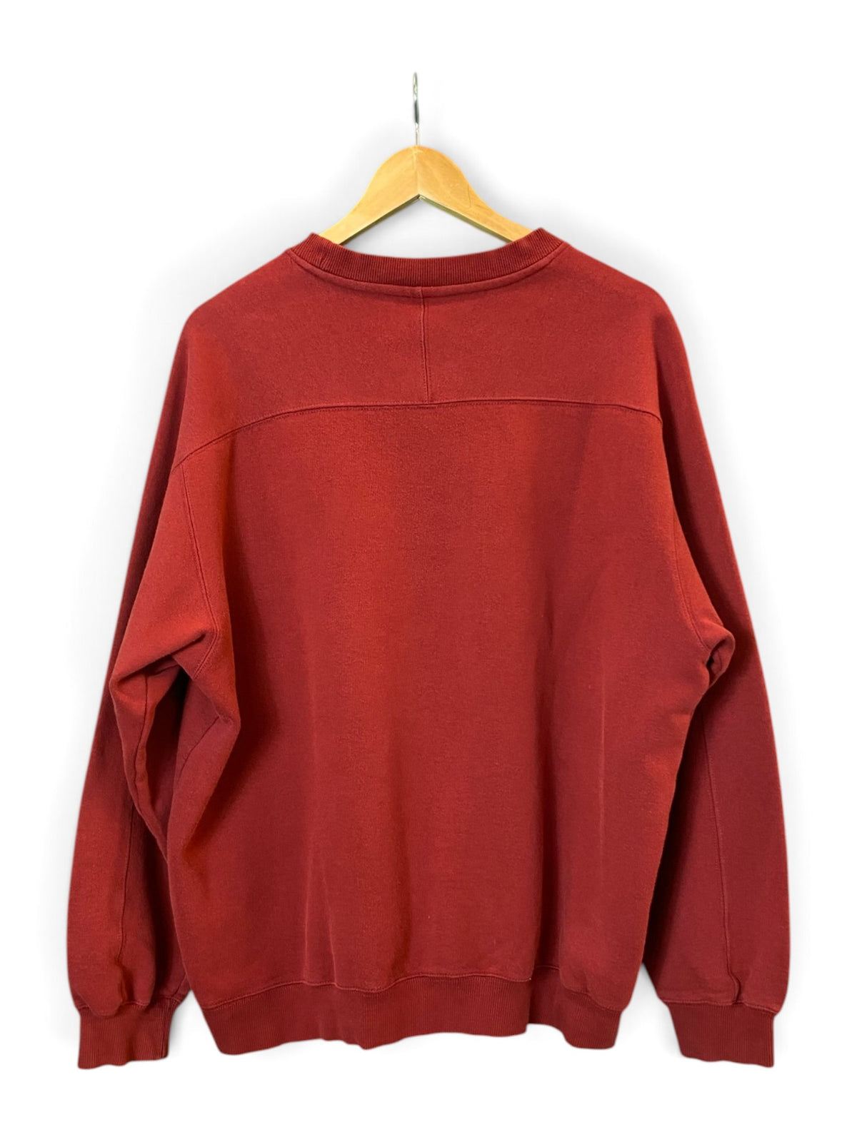 2000s Adidas Embroidered Crewneck - Large