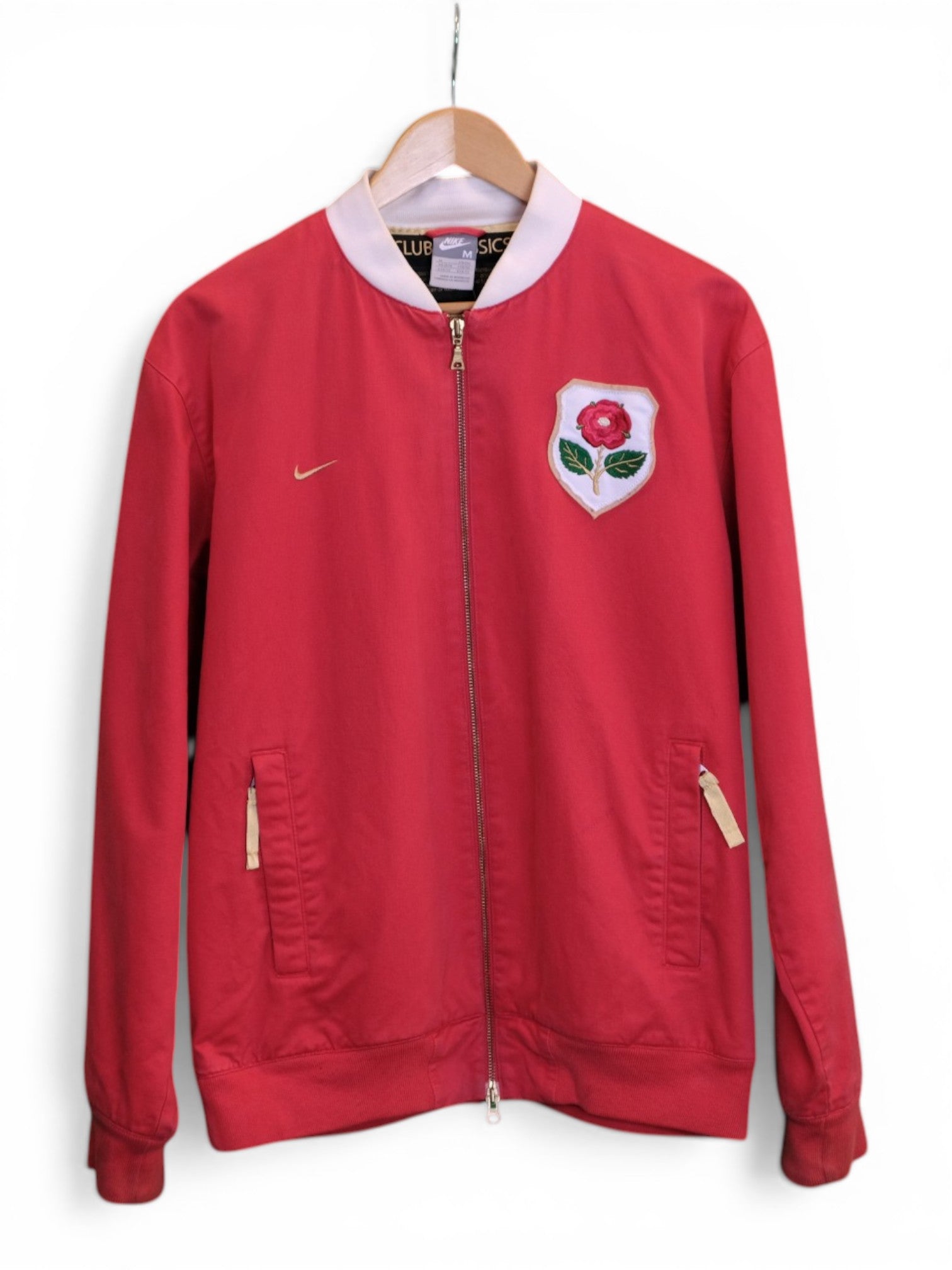 Manchester United Nike Football Club Classics Jacket