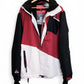 O'Neill ski jacket in white, red and black