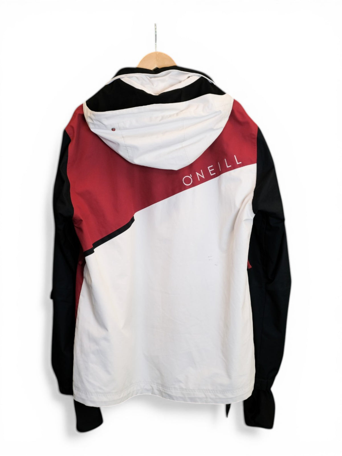 Back of O'Neill ski jacket
