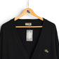 Vintage Lacoste Knitted Cardigan - X-Large