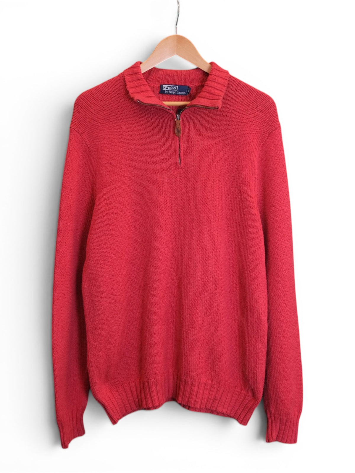 Polo Ralph Lauren Quarter-Zip Knit - Small