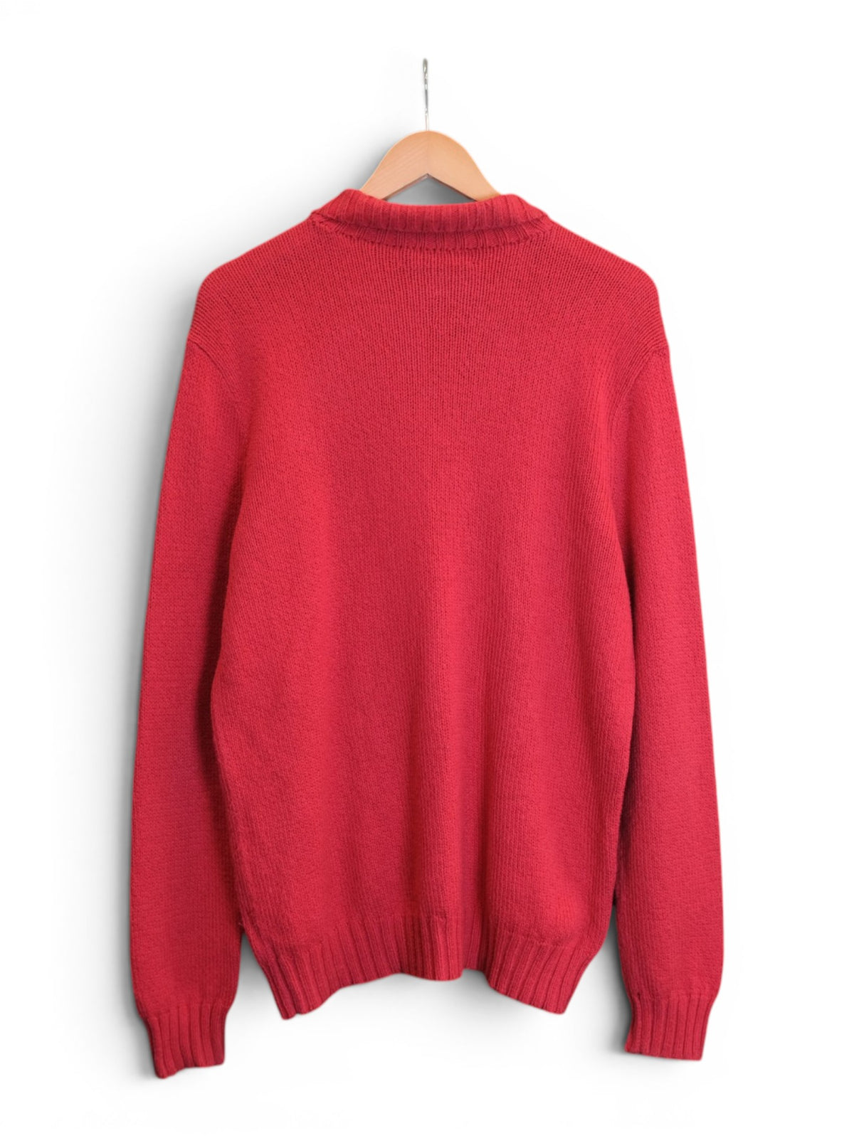 Polo Ralph Lauren Quarter-Zip Knit - Small