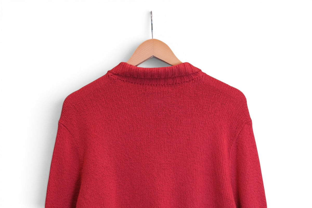 Polo Ralph Lauren Quarter-Zip Knit - Small