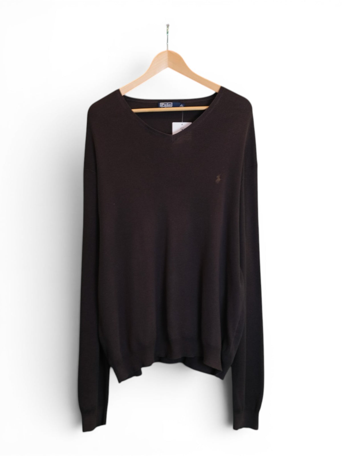 Polo Ralph Lauren V-Neck Sweater - X-Large