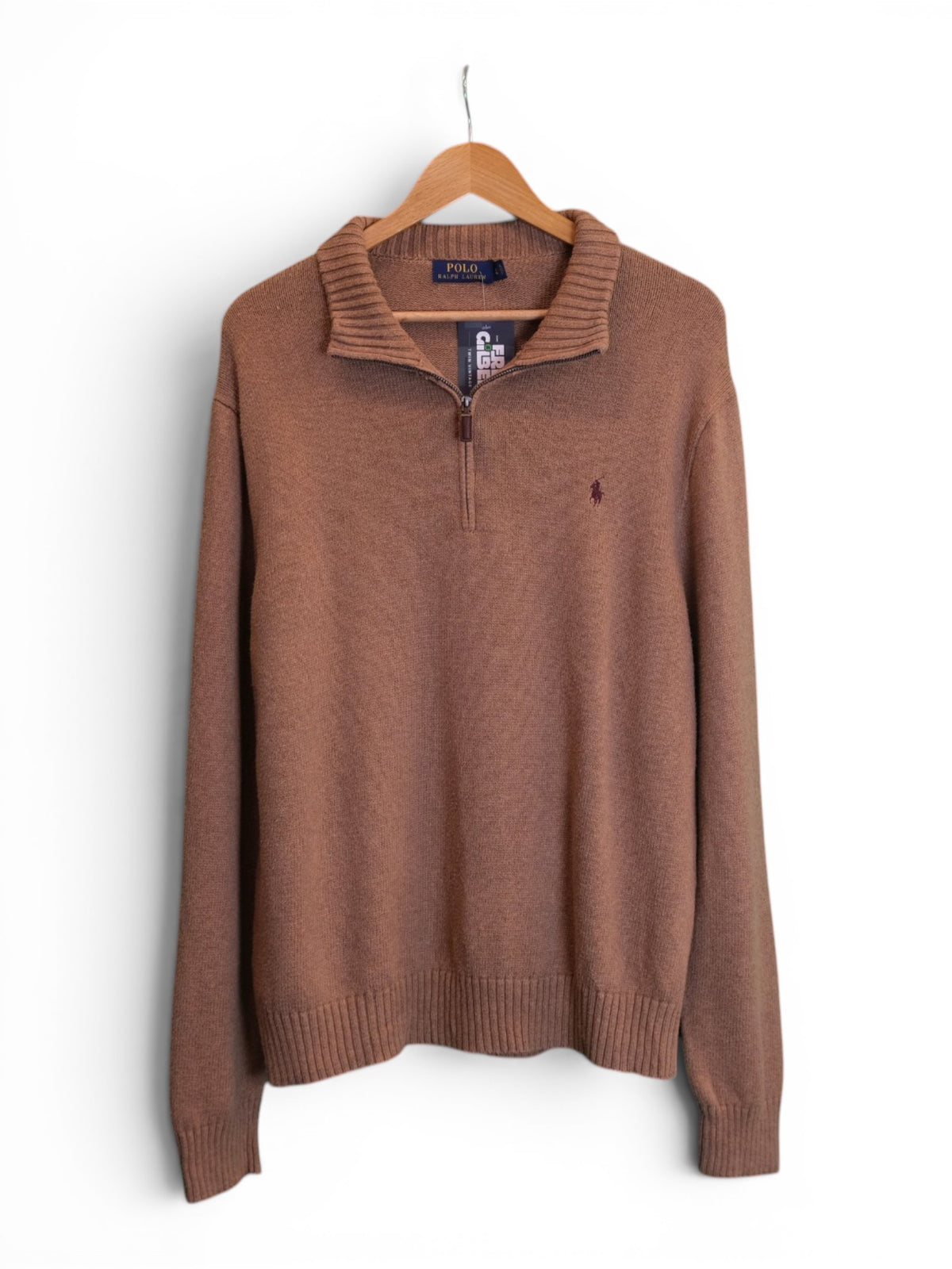 Polo Ralph Lauren Quarter-Zip Knit - X-Large