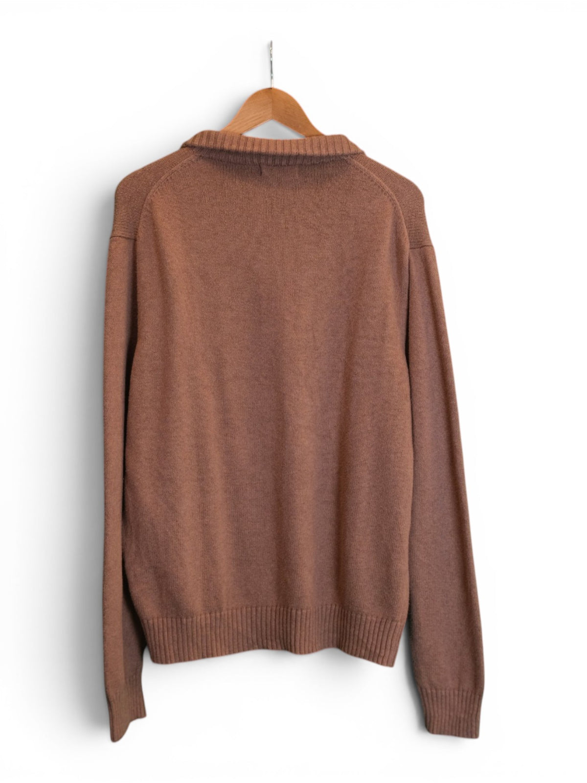 Polo Ralph Lauren Quarter-Zip Knit - X-Large
