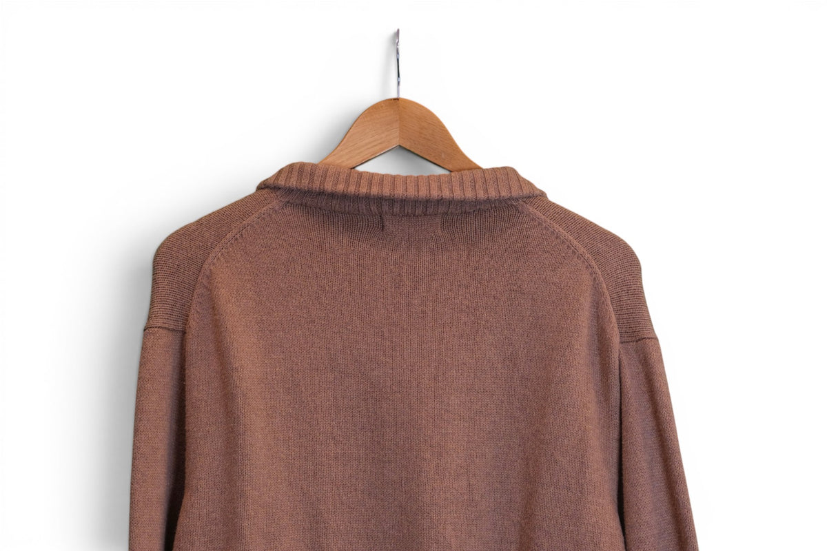 Polo Ralph Lauren Quarter-Zip Knit - X-Large